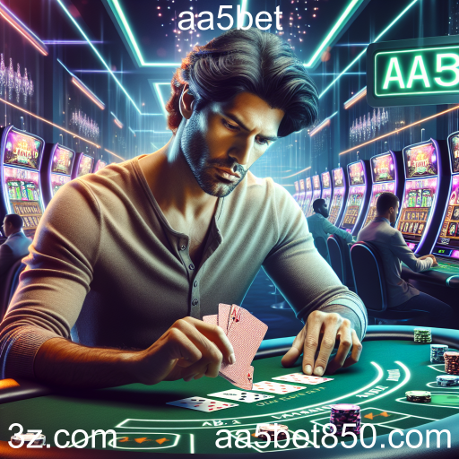 Explore o Mundo do Blackjack no aa5bet