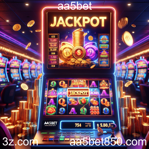 A Emoção dos Jackpots no aa5bet: Jogue e Ganhe Grande!