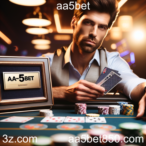 Descubra o Fascinante Mundo do Pôquer no aa5bet