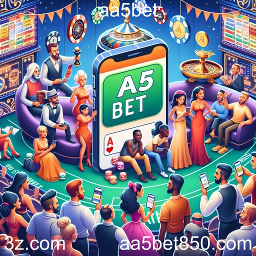 Apostas Esportivas no aa5bet: A Nova Fronteira das Emoções